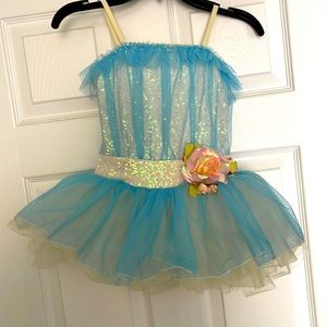 Child dance costume